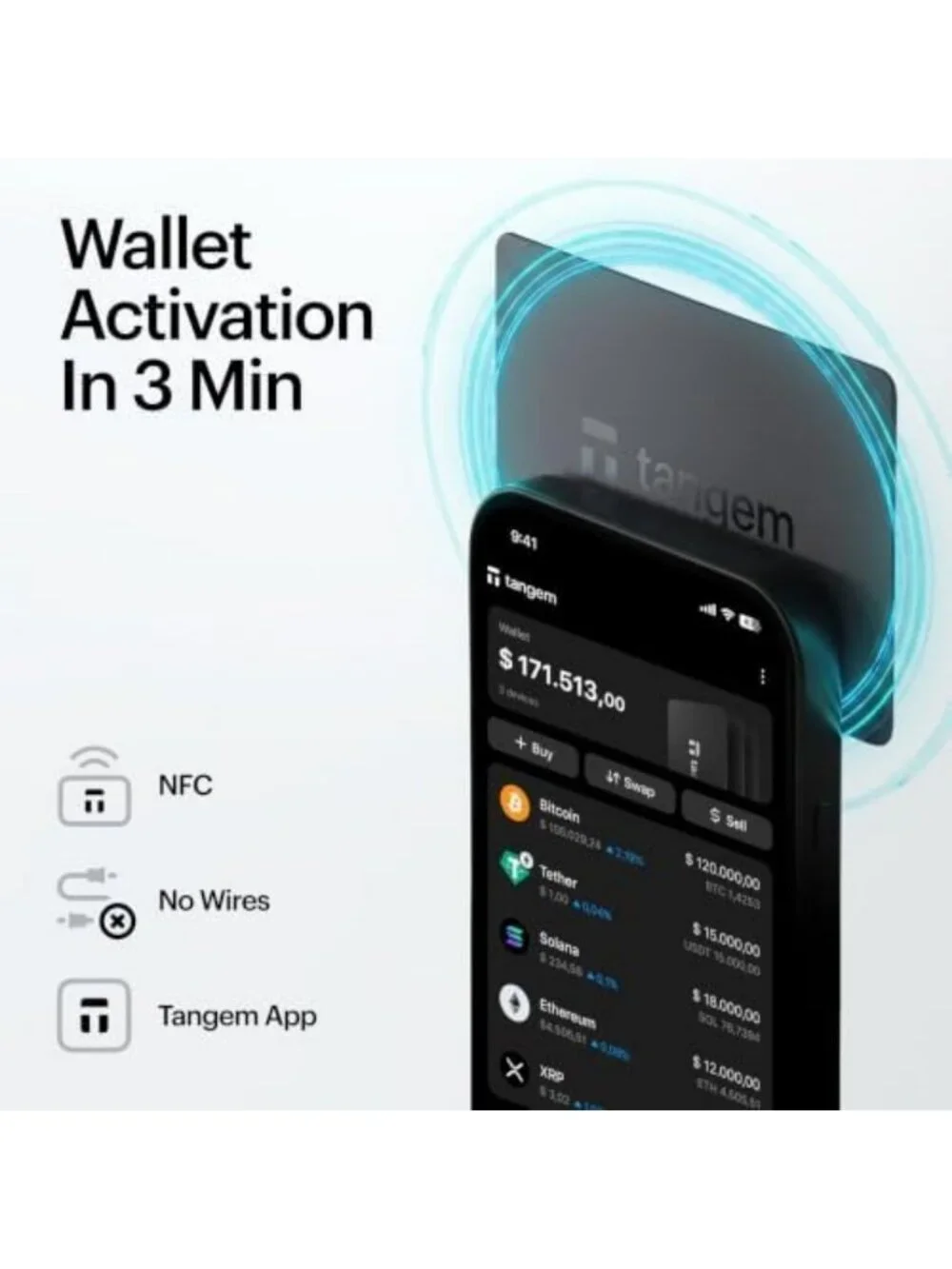 Crypto Wallet Pack of 2 – Secure Cold Storage Hardware for Digital Currency